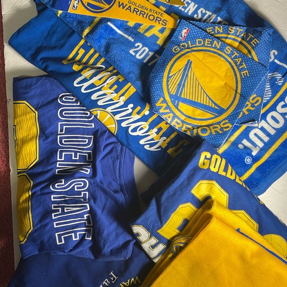 Golden State Warriors Basketball Bundle - Picture 1 of 15
